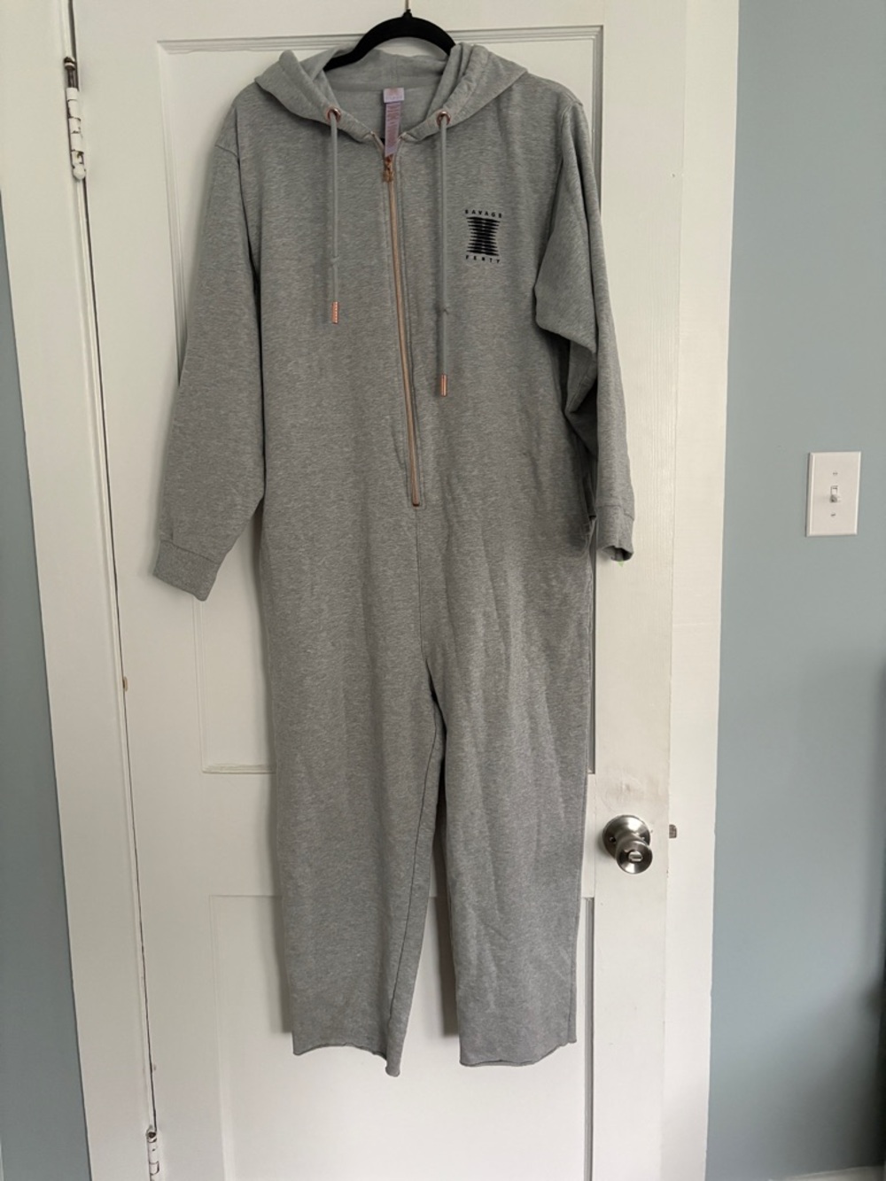 Savage X Fenty Forever Savage Hooded Onesie